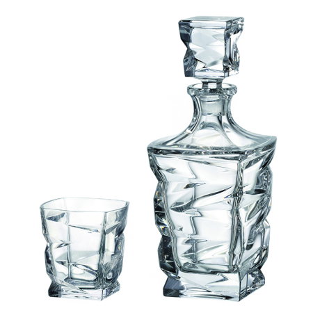 Cadouri Barbati de Paste – Set Whisky Cristal Bohemia [4]