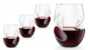 Cadou Decanter & Glasses Conundrum Aerator [1]