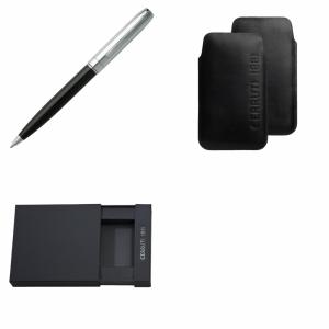 Cadou Husă Telefon piele naturala şi Pix Genesis Cerruti 1881 Desk [1]