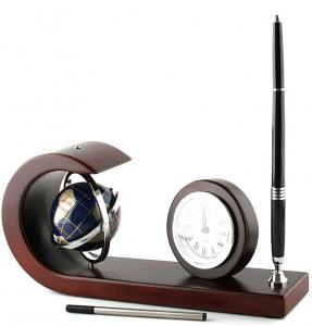 Set de birou Twisted Base (cu glob transparent) [1]