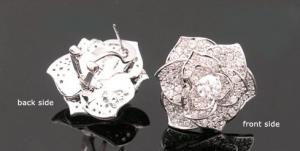 Luxury Rosa Set Cercei Borealy Colier Si Inel [7]