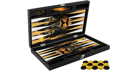 Joc de Table  Backgammon „Lion Edition” [1]