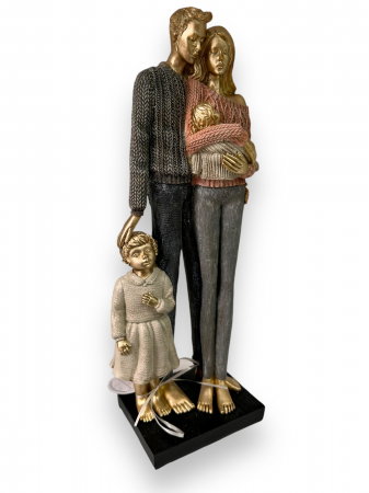 Statueta Perfect Family of 4 [2]