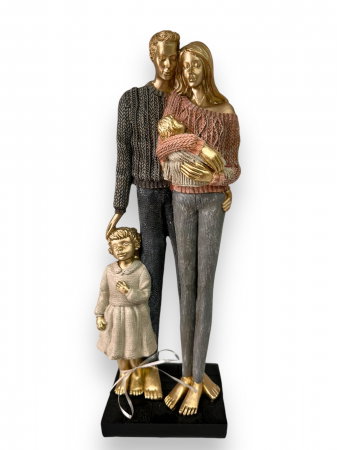 Cadouri aniversare - Statueta Perfect Family of 4