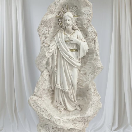 Statuetă Religioasă Paste – Iisus în Grotă [0]