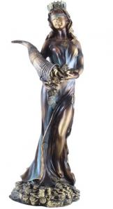 Cadouri aniversare - Statueta Zeiţa Fortuna - 60 cm înălţime