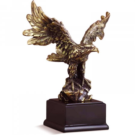 Statuie Vultur Golden - American Eagle [0]