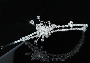 Tiara Borealy Handmade Butterfly Tiara [0]