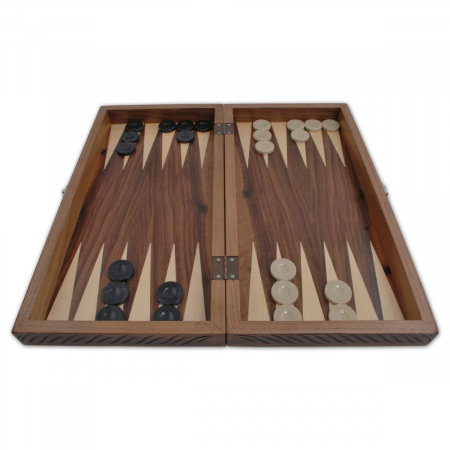 Joc de Table Backgammon Luxury Lemn Masiv [4]