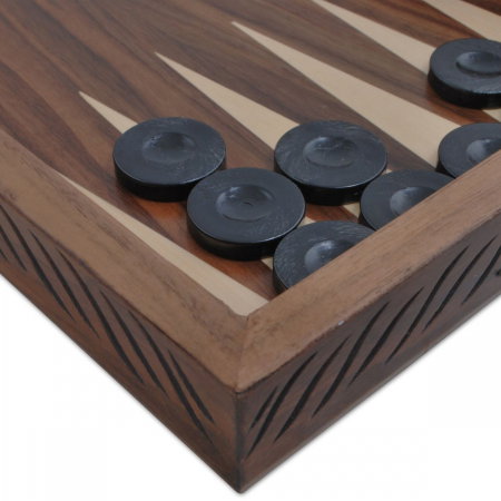 Joc de Table Backgammon Luxury Lemn Masiv [2]