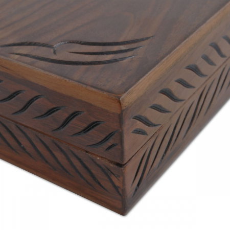 Joc de Table Backgammon Luxury Lemn Masiv [3]