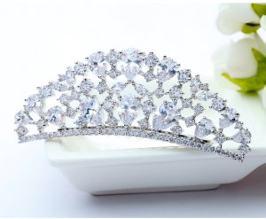 Tiara Borealy Luxury Bride Pieptane [1]