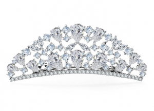 Tiare Mireasa - Tiara Borealy Luxury Bride Pieptane
