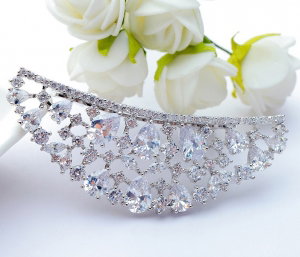 Tiara Borealy Luxury Bride Pieptane [3]