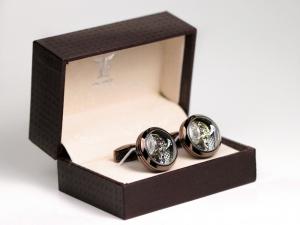 Butoni TF Est. 1968 Tourbillon Luxury - Chocolate - Made in Switzerland [5]