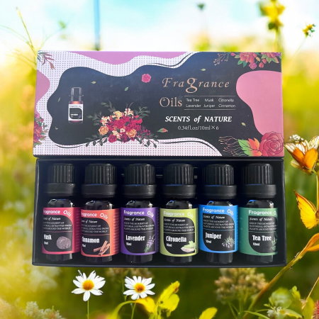 Set Uleiuri Parfumate – Scents of Nature (6 x 10 ml) [2]