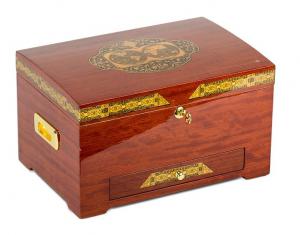 Ultimate Luxury Havana Humidour By Credan - Made in Spain [0]