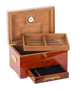 Ultimate Luxury Havana Humidour By Credan - Made in Spain [1]
