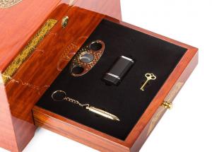 Ultimate Luxury Havana Humidour By Credan - Made in Spain [5]
