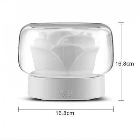 Umidificator/ difuzor aromaterapie, Rose Colours 6 Culori, 400 ml [3]