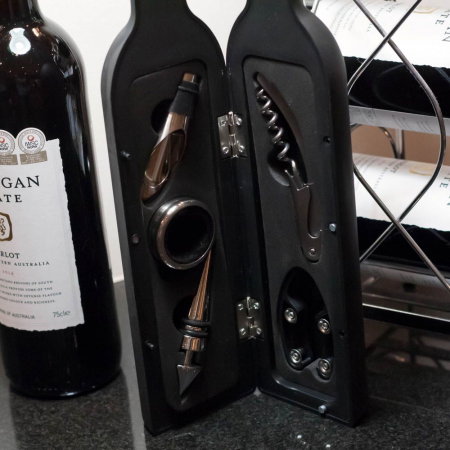Set 5 accesorii vin Bottle Big Kitchen [3]