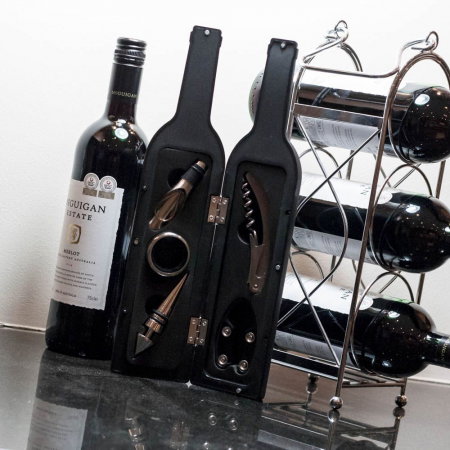 Set 5 accesorii vin Bottle Big Kitchen [1]