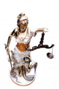 Zeita Justitiei Pearlescent 40 cm [2]