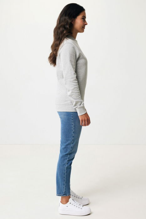 Bluza unisex IQONIQ Denali, bumbac organic si reciclat, fara vopsire, 340 GSM [8]