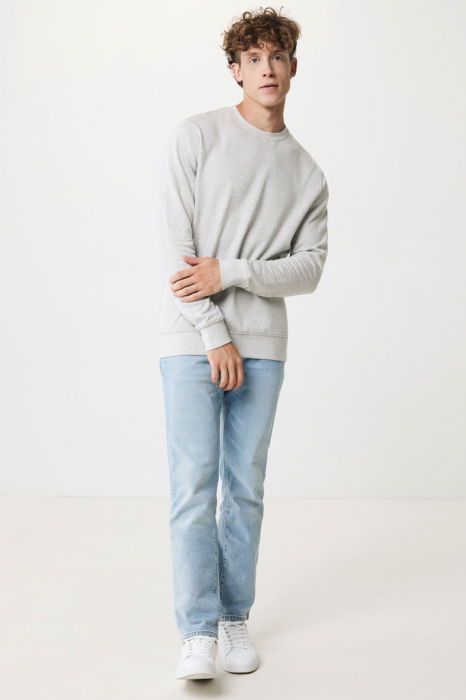 Bluza unisex IQONIQ Denali, bumbac organic si reciclat, fara vopsire, 340 GSM [10]