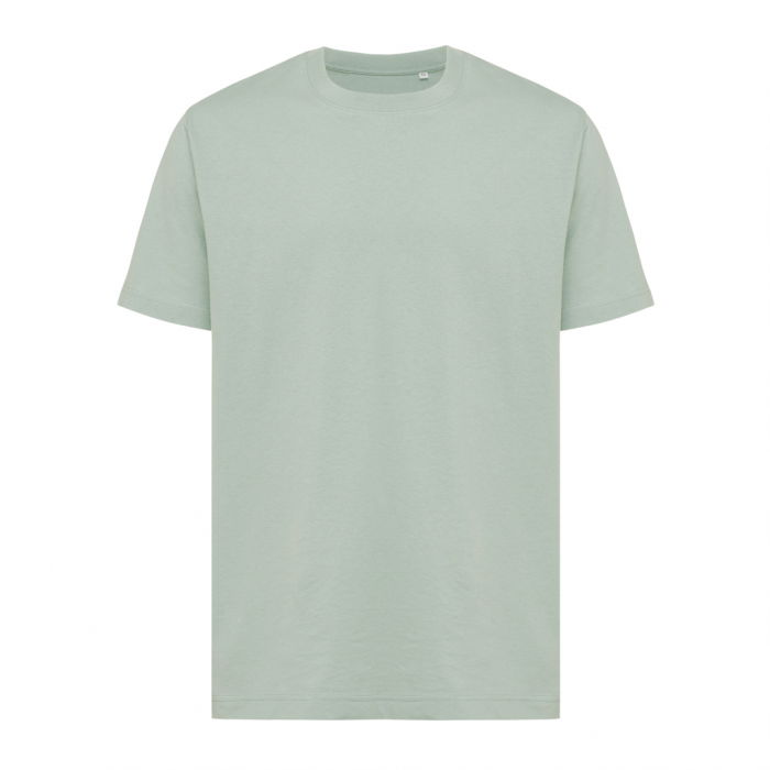 Tricou unisex IQONIQ Kakadu, bumbac reciclat si organic, relaxed fit, 180 GSM [2]