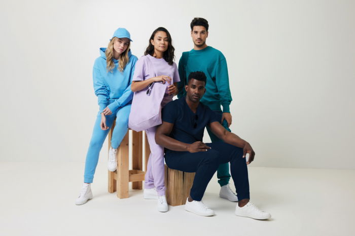 Bluza unisex IQONIQ Kruger, bumbac organic si reciclat, croiala lejera, 340 GSM [11]