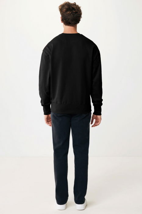 Bluza unisex IQONIQ Kruger, bumbac organic si reciclat, croiala lejera, 340 GSM [8]