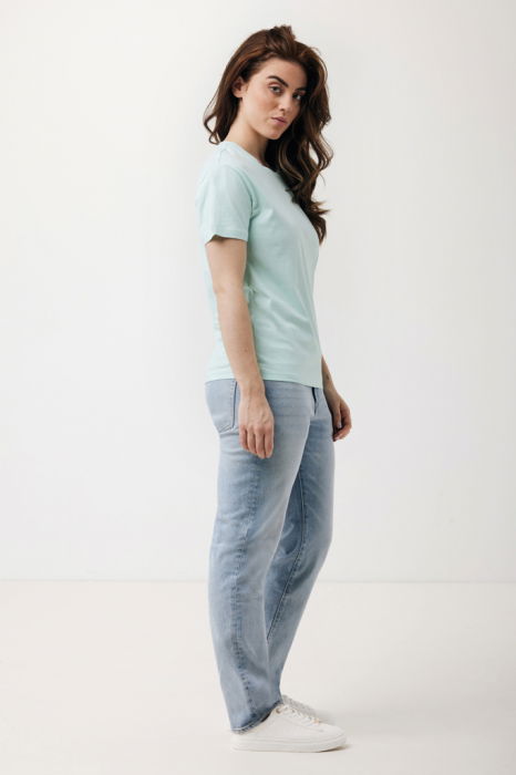Tricou dama IQONIQ Yala, bumbac organic si reciclat, usor, 160 GSM [8]