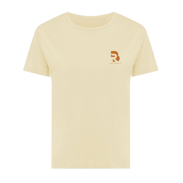 Tricou dama IQONIQ Yala, bumbac organic si reciclat, usor, 160 GSM [4]