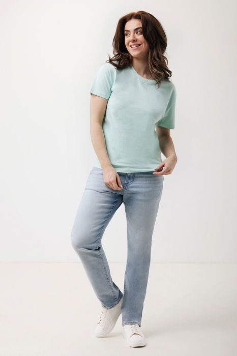 Tricou dama IQONIQ Yala, bumbac organic si reciclat, usor, 160 GSM [6]