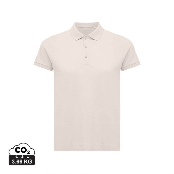 Tricou polo dama IQONIQ Yosemite, bumbac organic si reciclat, 220 GSM, medium fit [1]