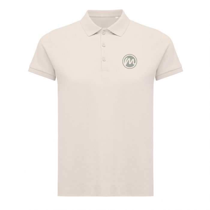 Tricou polo dama IQONIQ Yosemite, bumbac organic si reciclat, 220 GSM, medium fit [4]