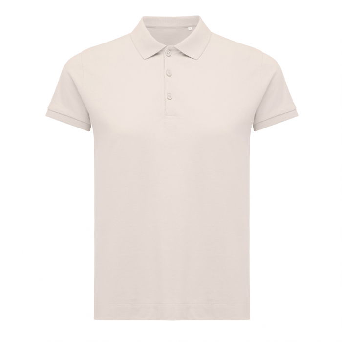 Tricou polo dama IQONIQ Yosemite, bumbac organic si reciclat, 220 GSM, medium fit [2]