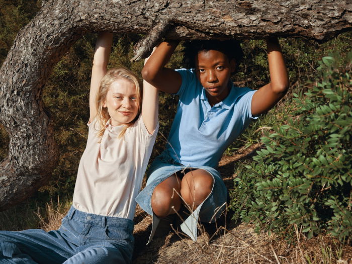 Tricou polo dama IQONIQ Yosemite, bumbac organic si reciclat, 220 GSM, medium fit [12]