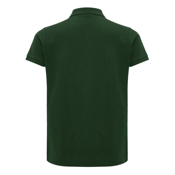 Tricou polo dama IQONIQ Yosemite, bumbac organic si reciclat, 220 GSM, medium fit [3]