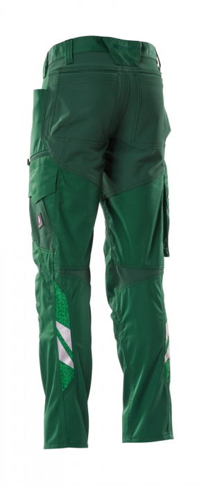 Pantaloni cu buzunar pentru protectie la genunchi [11]