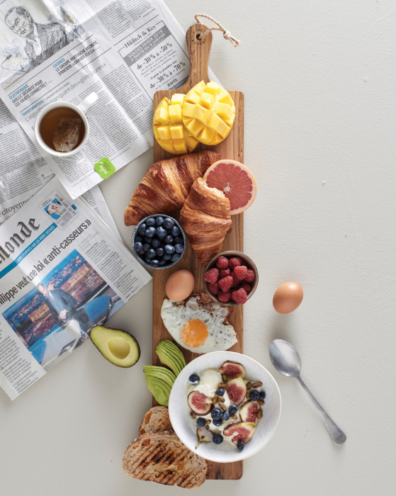 Tocator lung lemn teak FSC, Vinga Buscot [5]