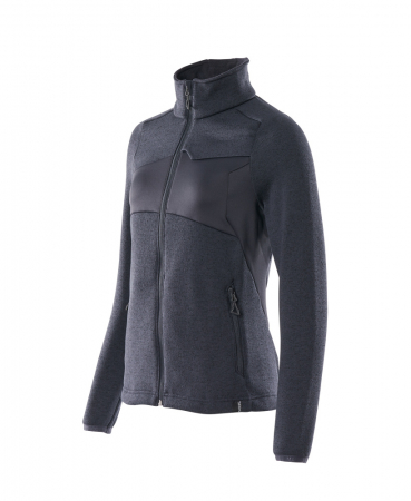 Bluza din fleece cu fermoar [3]