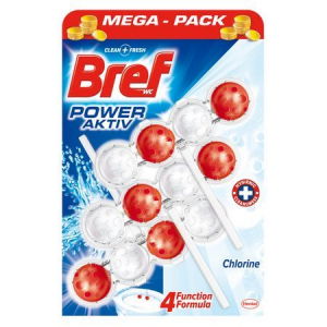 Curatenie si igiena - Bref WC Bile 3*50GR POWER AKTIV
