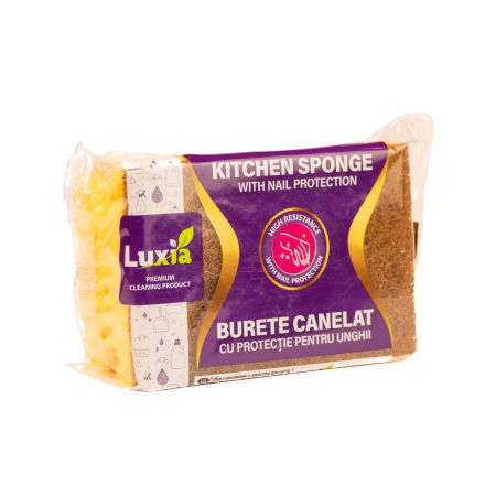 Articole pentru bucatarie - Burete vase Global canelat 2buc