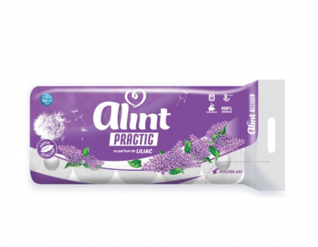 Curatenie si igiena - Hartie igienica ALINT 3str 10buc/set