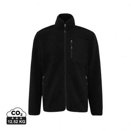 Jachete - Geaca fleece unisex IQONIQ Diran, poliester reciclat, 320 GSM, croiala relaxata