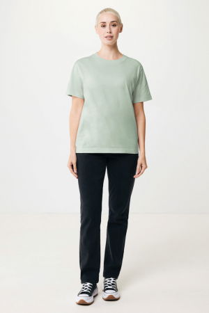 Tricou unisex IQONIQ Kakadu, bumbac reciclat si organic, relaxed fit, 180 GSM [4]