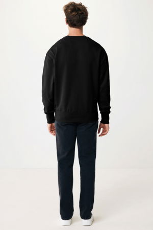 Bluza unisex IQONIQ Kruger, bumbac organic si reciclat, croiala lejera, 340 GSM [7]