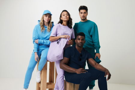 Bluza unisex IQONIQ Kruger, bumbac organic si reciclat, croiala lejera, 340 GSM [12]